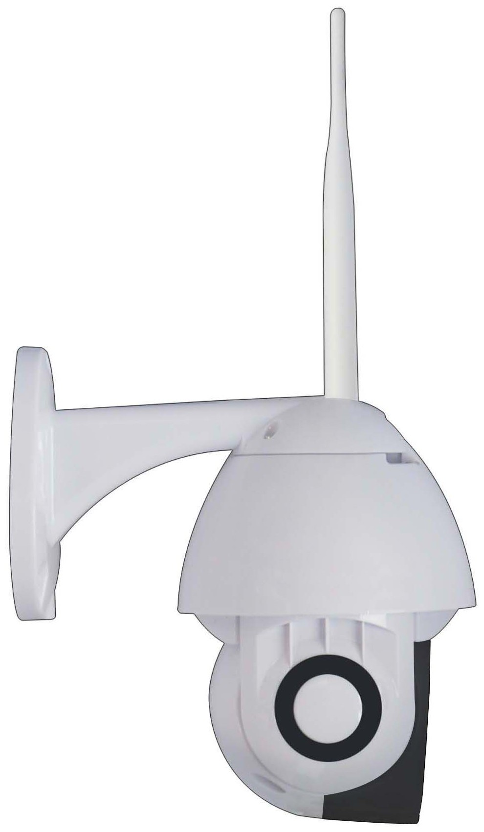 4g室外防水网络高清摄像微型球机p08