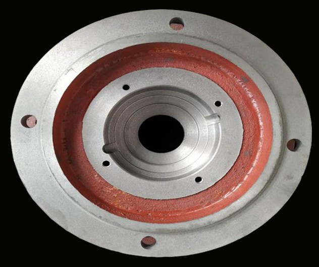 水冷全密封端盖