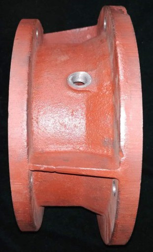 水冷全密封端盖