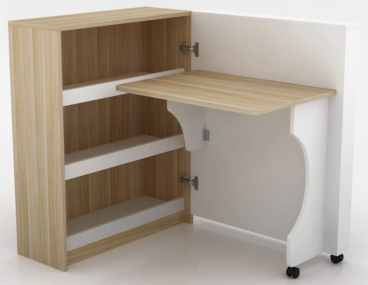 儿童折叠学习桌