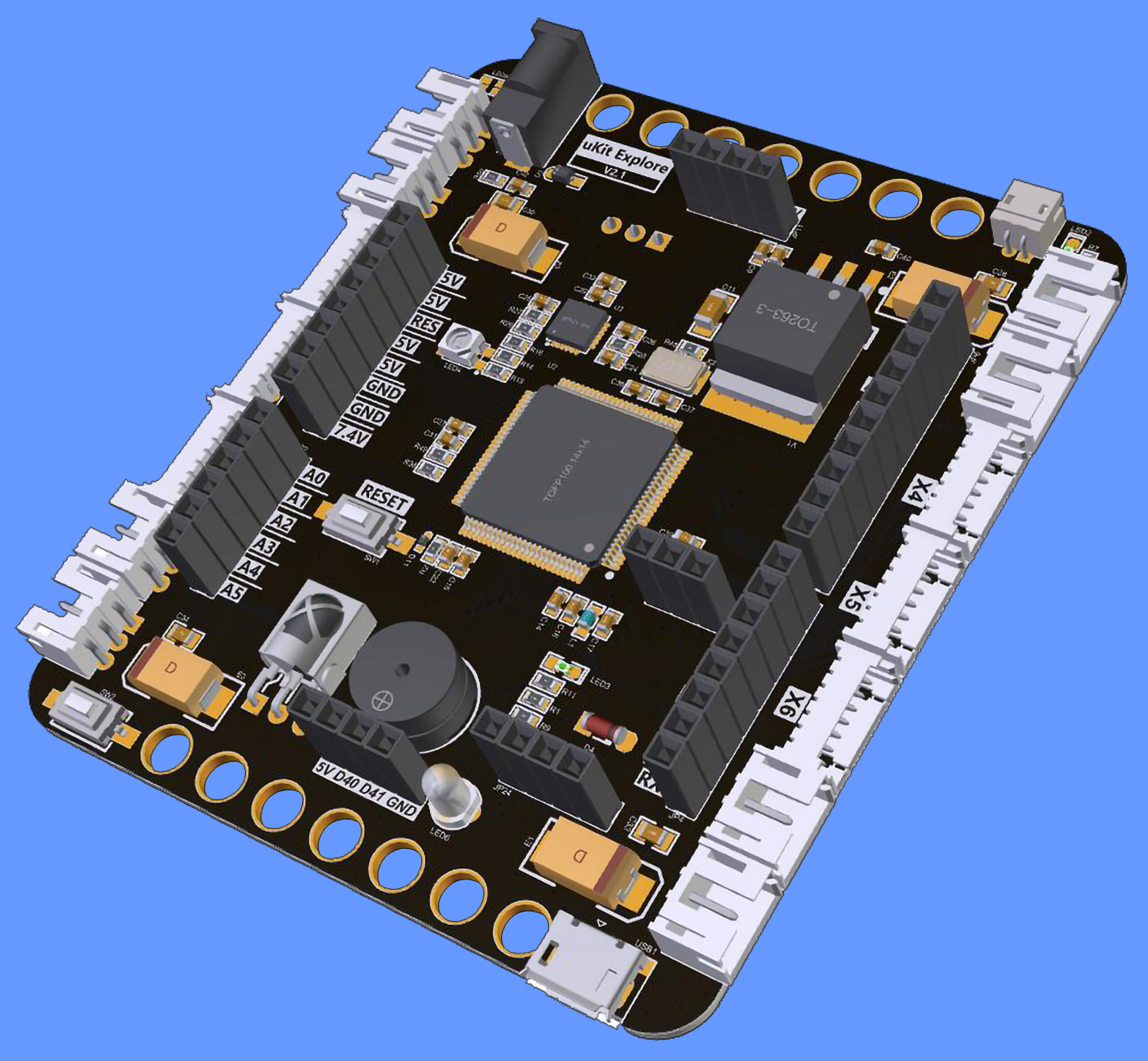 开发板ukitexplore