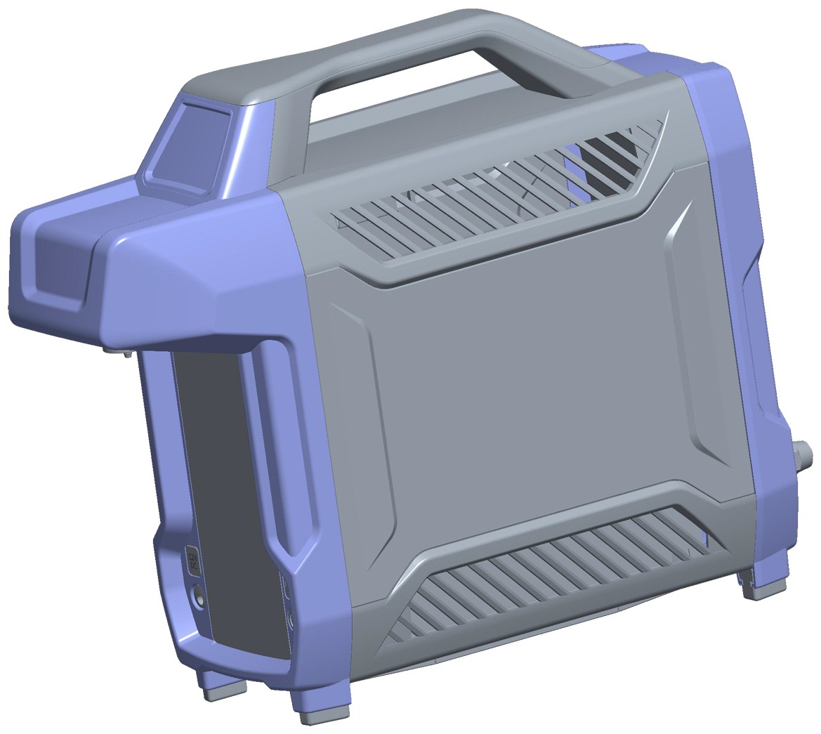 便携式户外燃气热水器pwh11