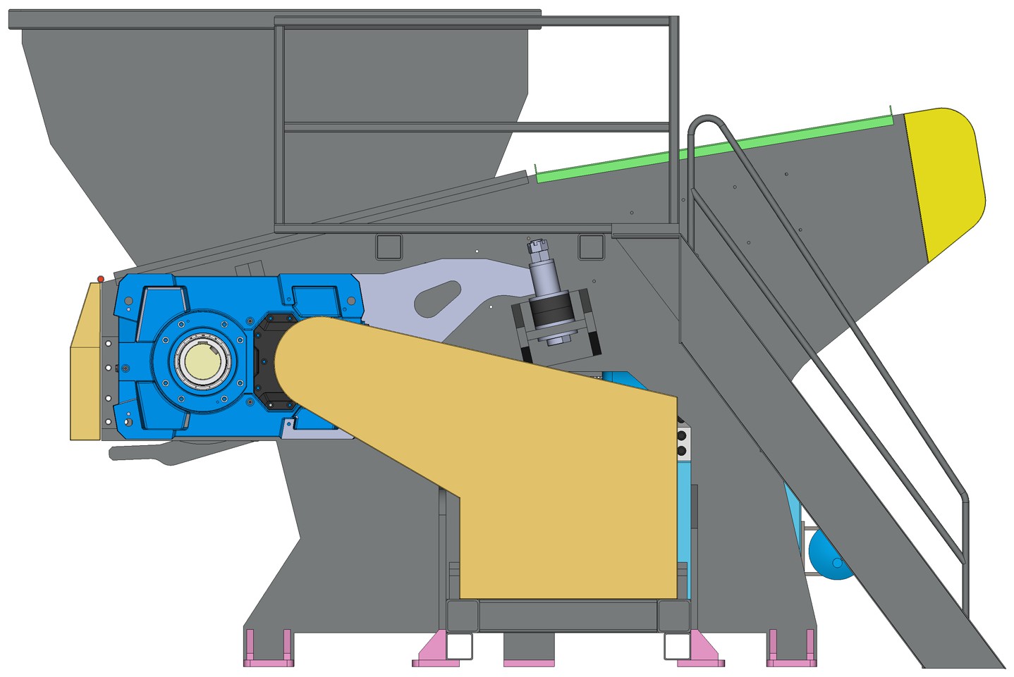 cn305413138s_单轴撕碎机有效