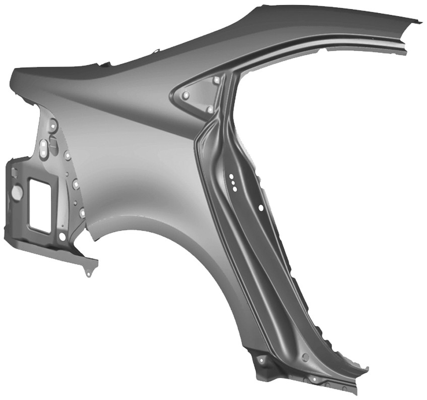 cn305418946s_汽车后翼子板