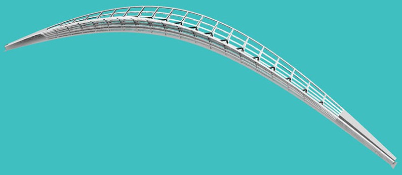 cn305422489s_无推力空间钢拱有效