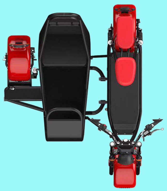 电动边三轮摩托车hsxo