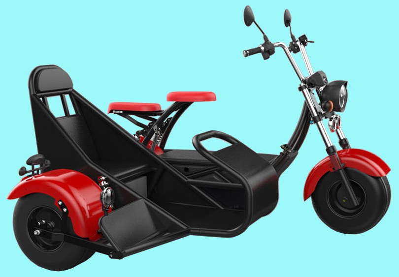 电动边三轮摩托车hsxo