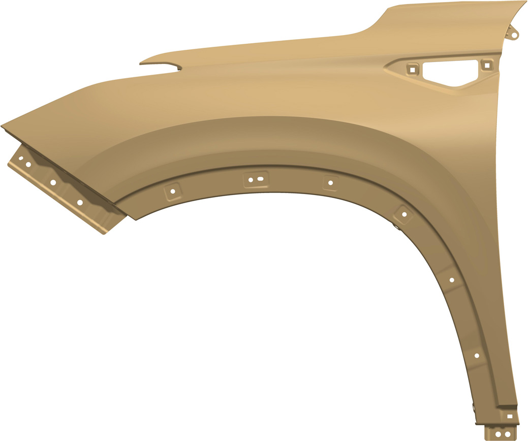 cn305426583s_汽车翼子板有效