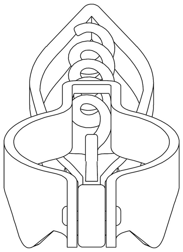 本外观设计产品的名称:开瓶器.2.本外观设计产品的用途:用于开启瓶盖.