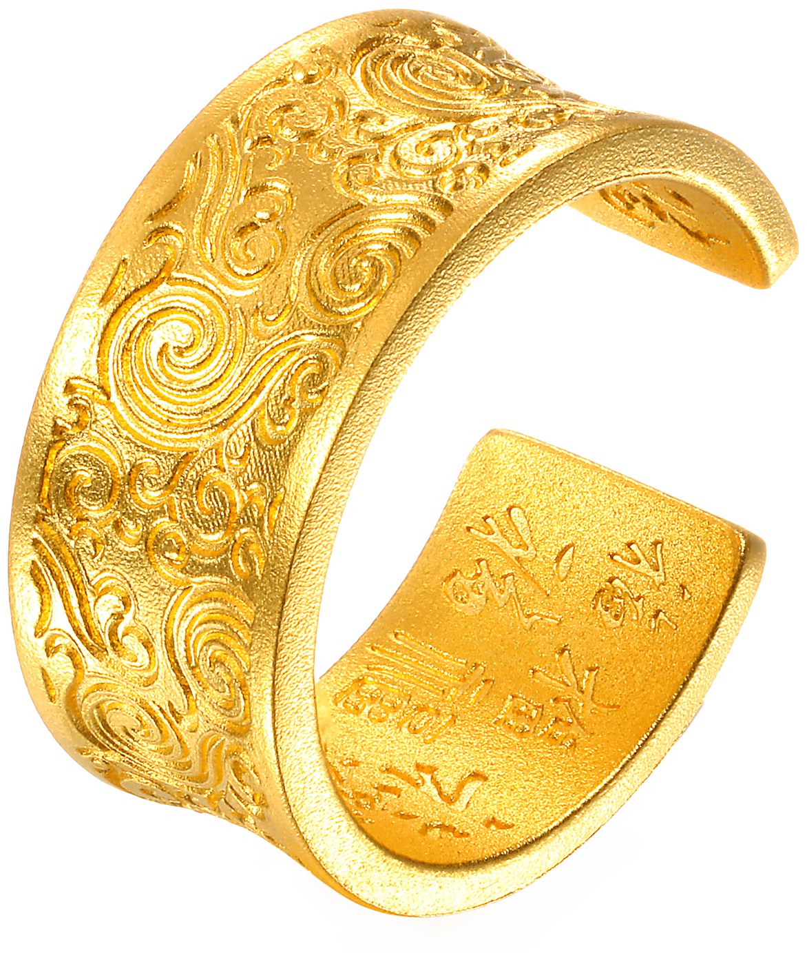 手镯古法黄金万福