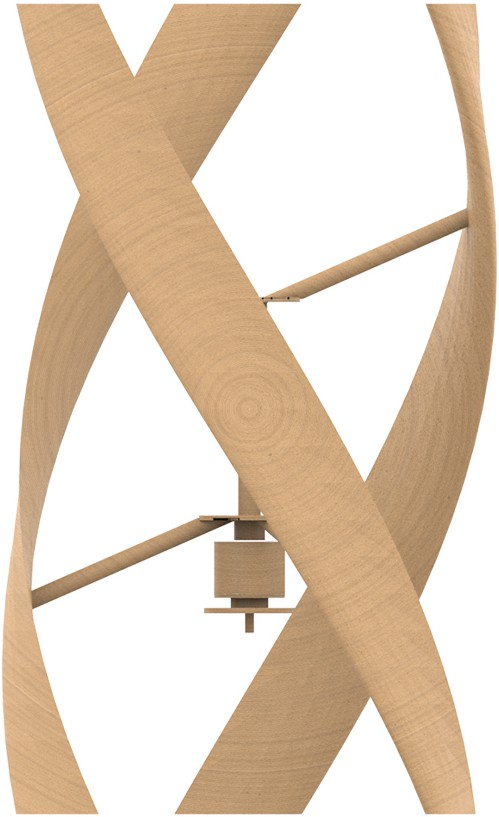 风力发电装置(旋转)