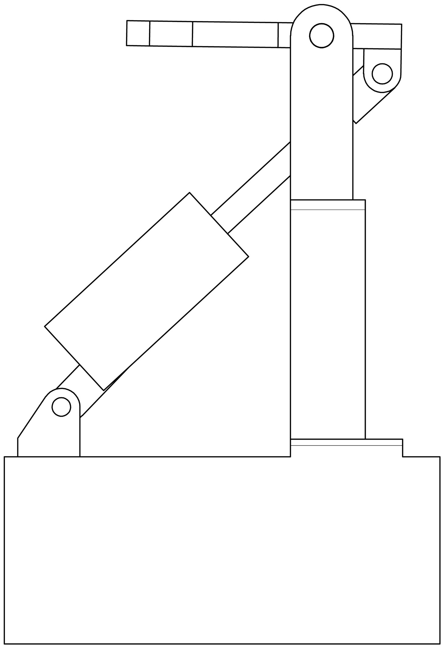机床上下料翻转装置