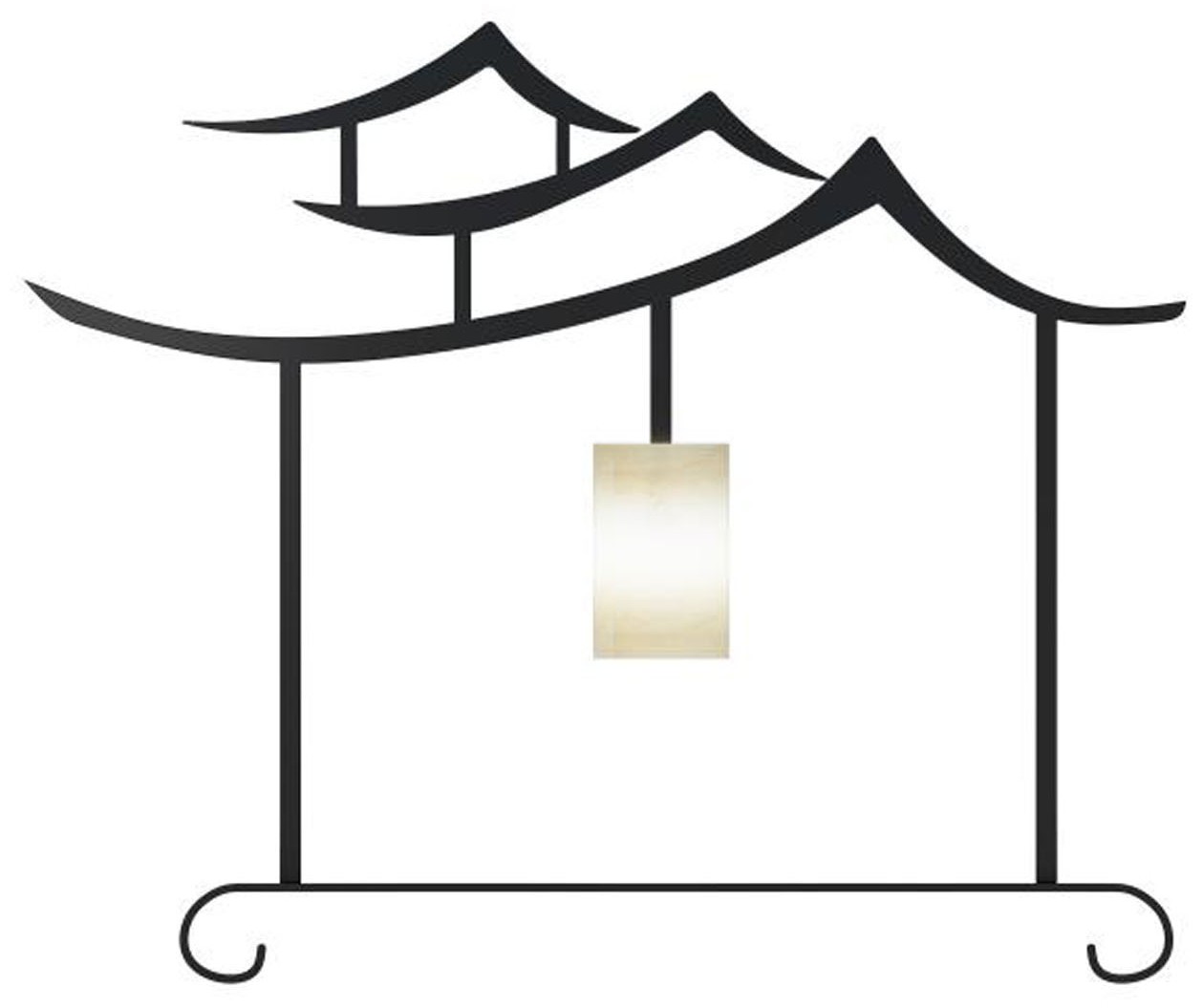 台灯新中式风格