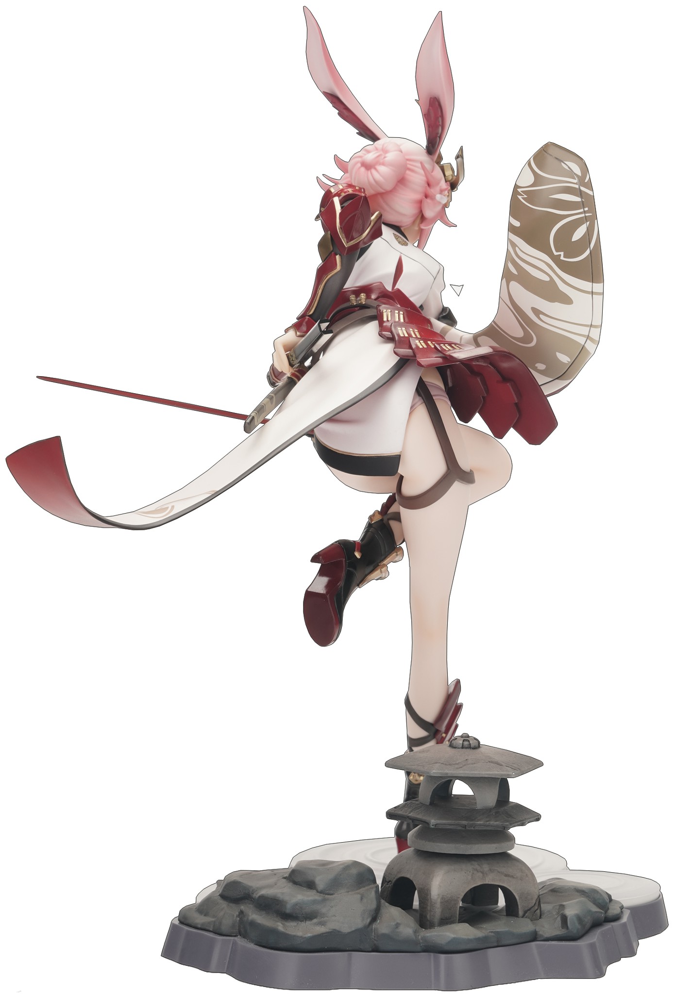 雕塑八重樱真炎幸魂