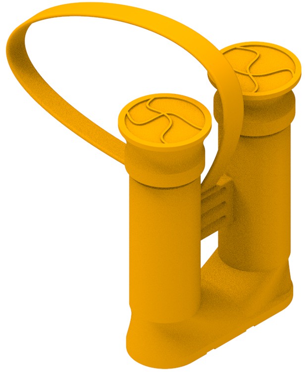 3.本外观设计产品的设计要点:在于形状.