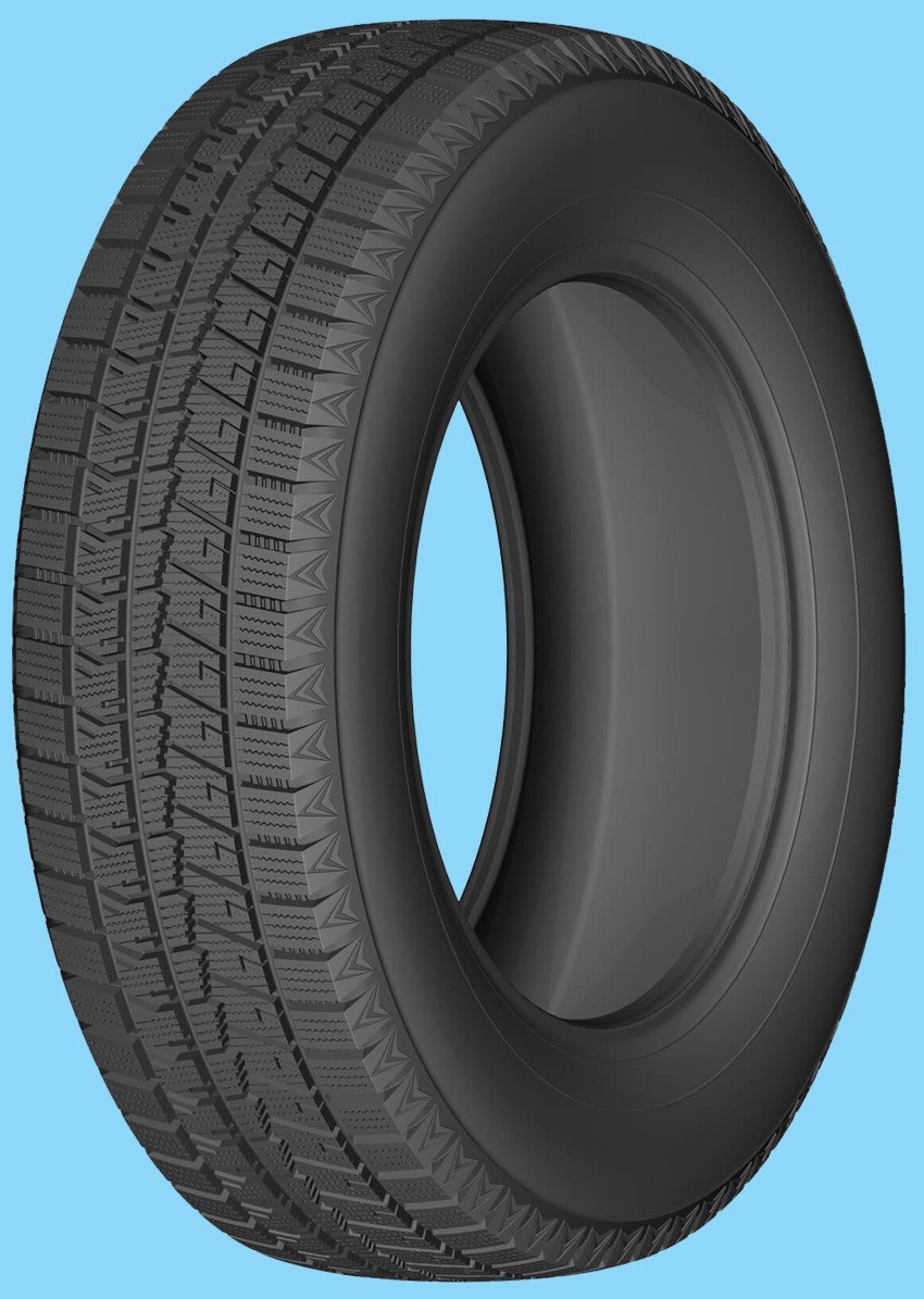 轮胎gripwp冬季胎花纹