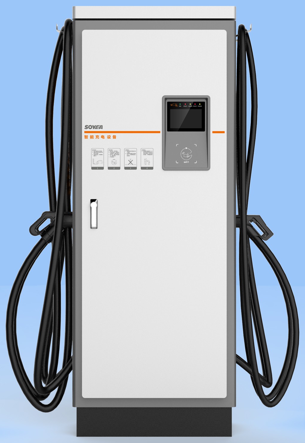 交直流一体充电桩dc120kwac80kw