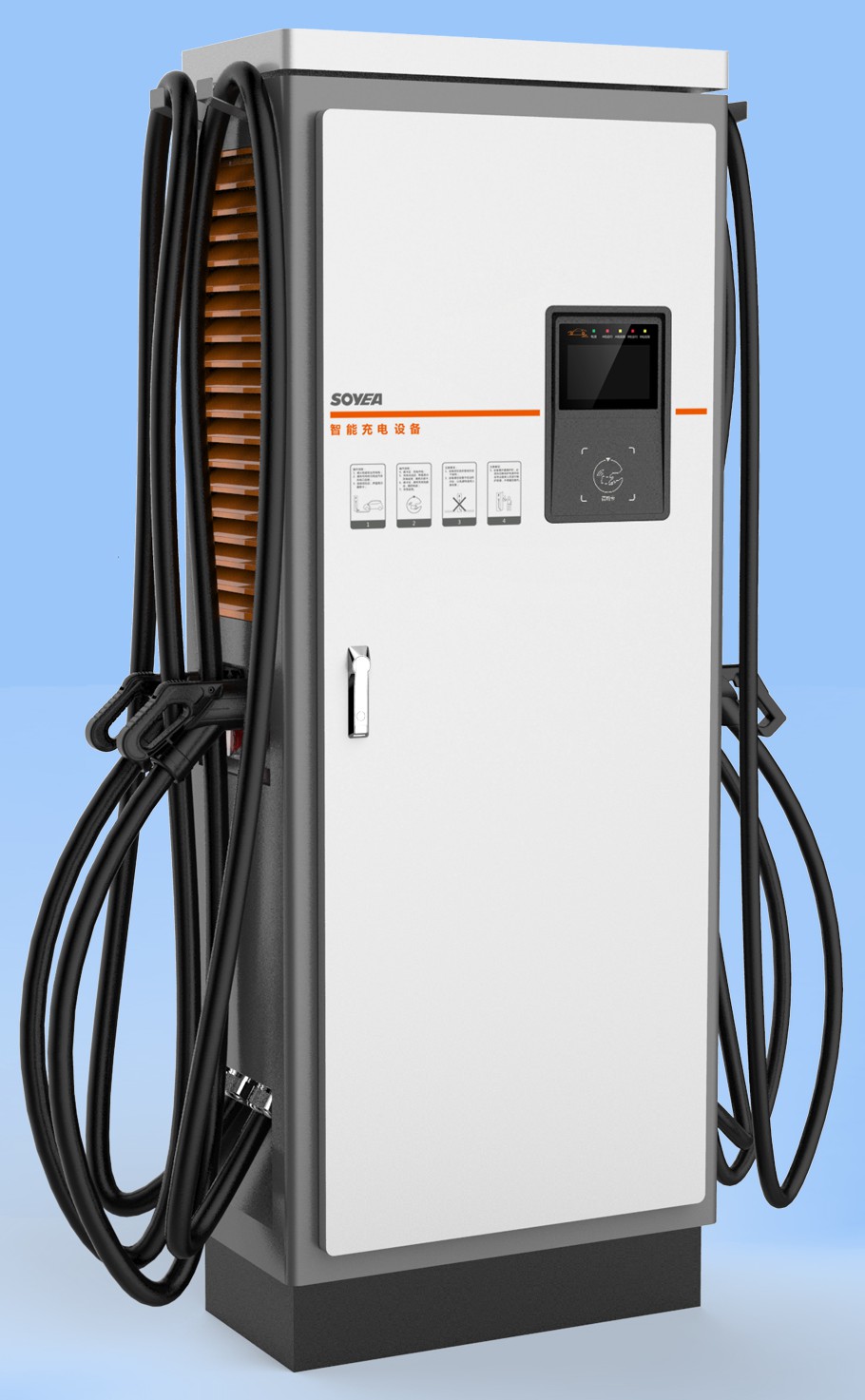 交直流一体充电桩dc120kwac80kw
