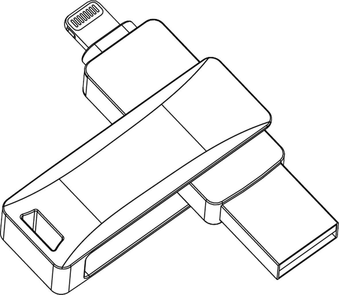 三合一otg优盘(y43)