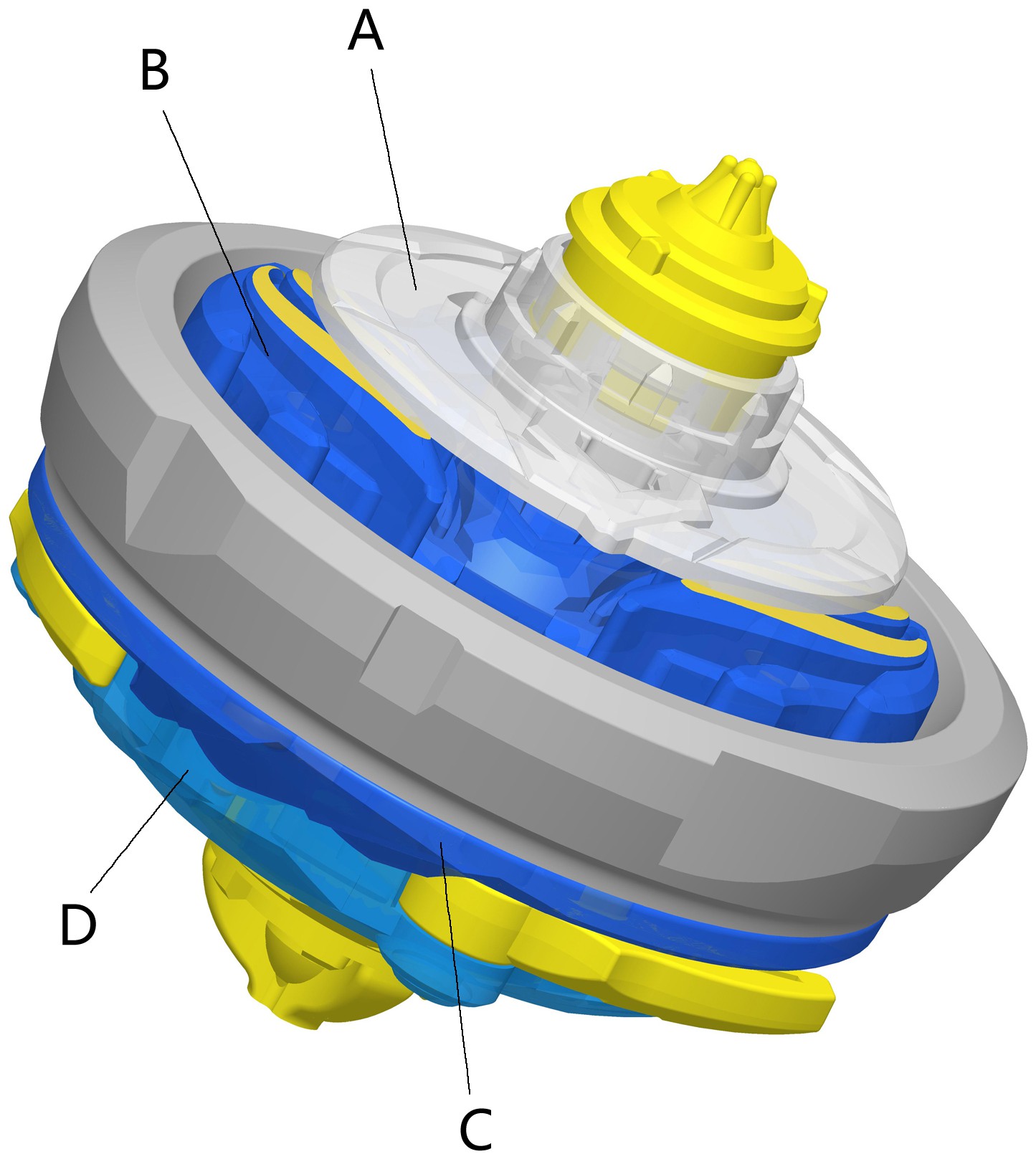 炫光陀螺玩具634301sl