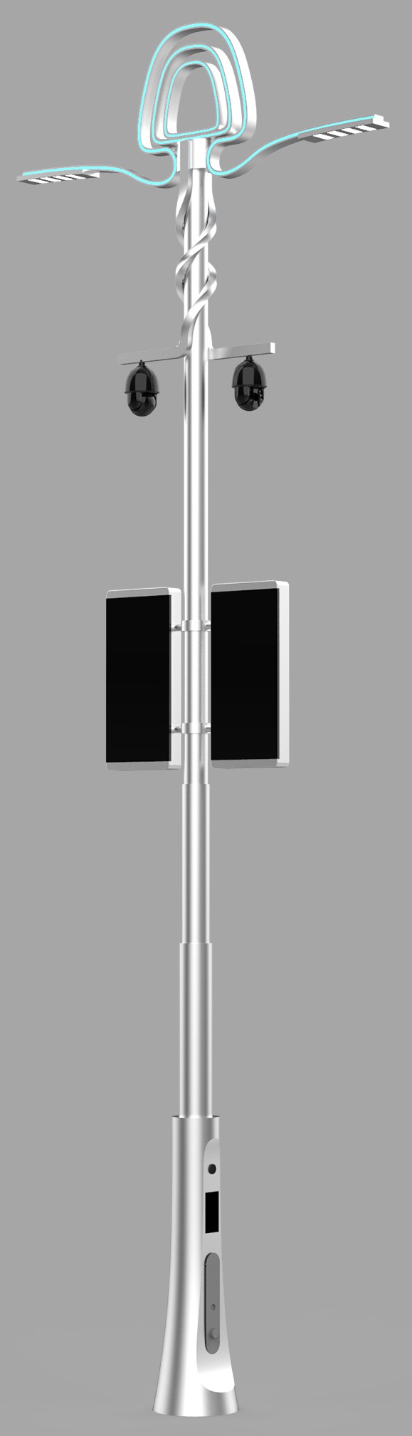 智慧路灯(水母1)