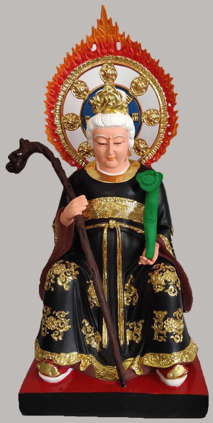 工艺品雕像黑老太太