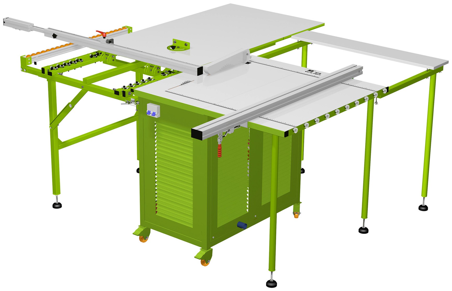 子母推台锯lj660