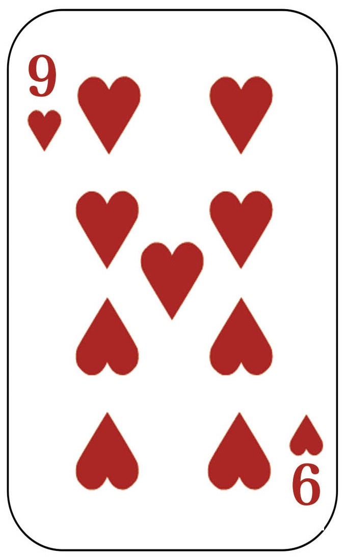 扑克牌护眼多彩