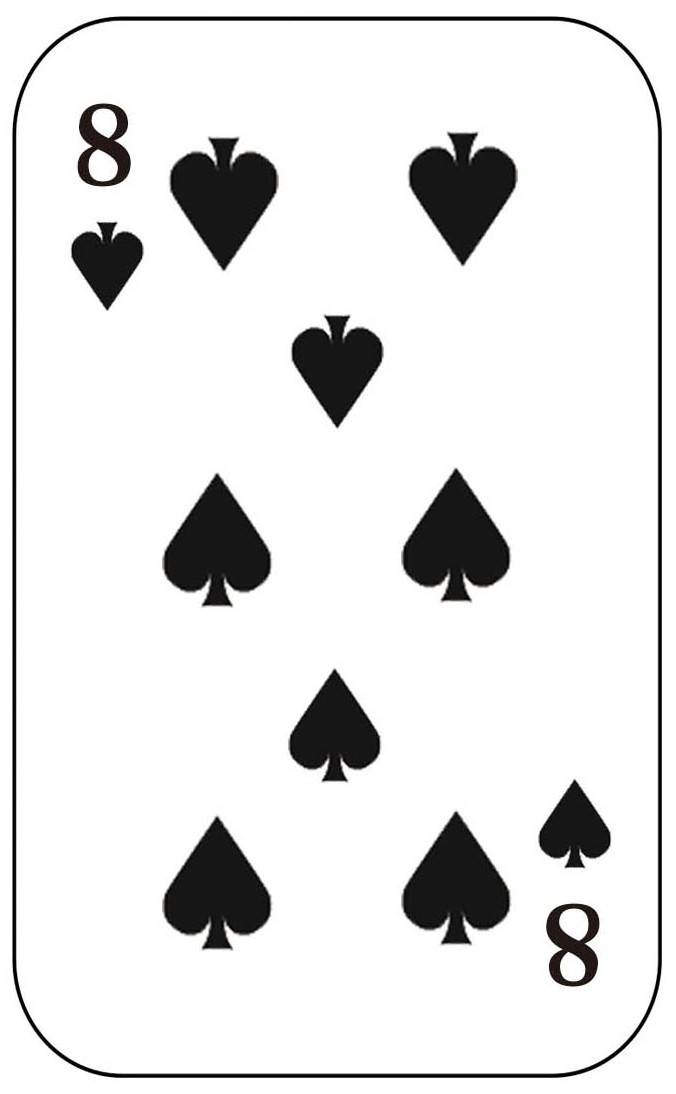 扑克牌护眼多彩