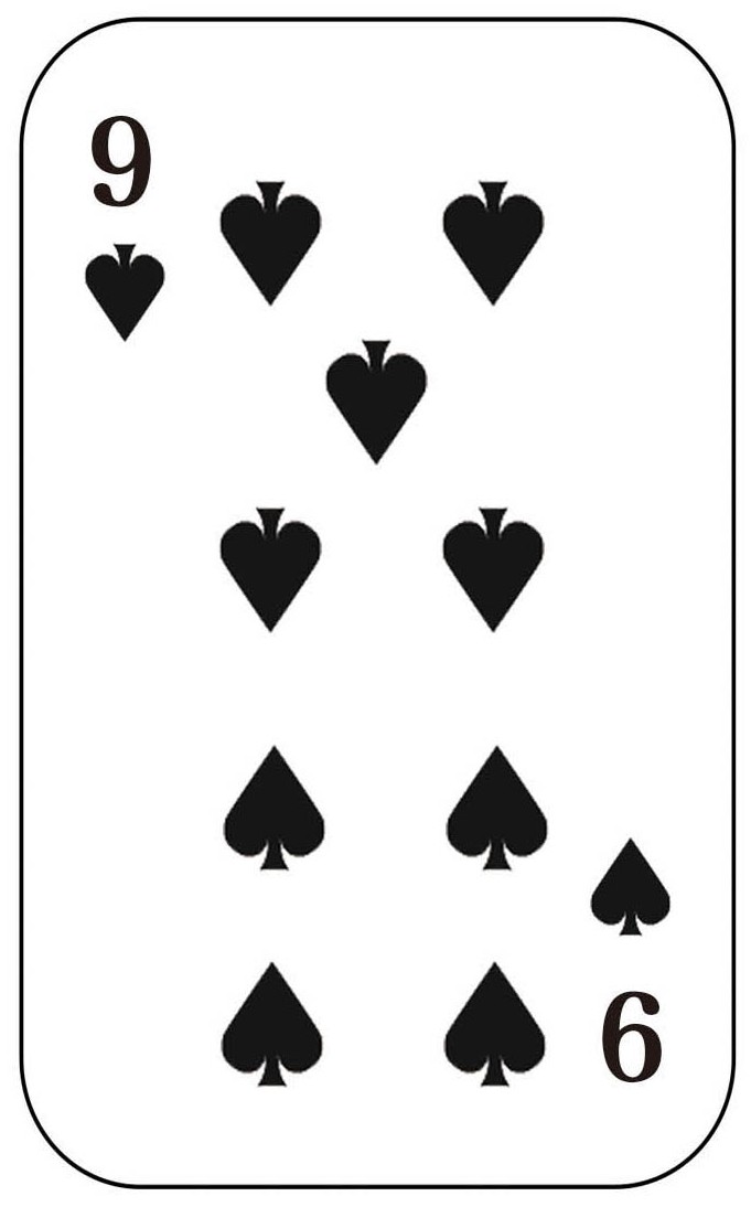 扑克牌护眼多彩