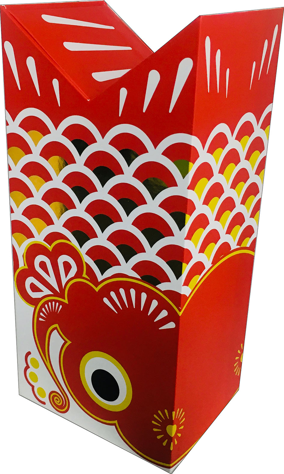 收纳盒(锦鲤盒)