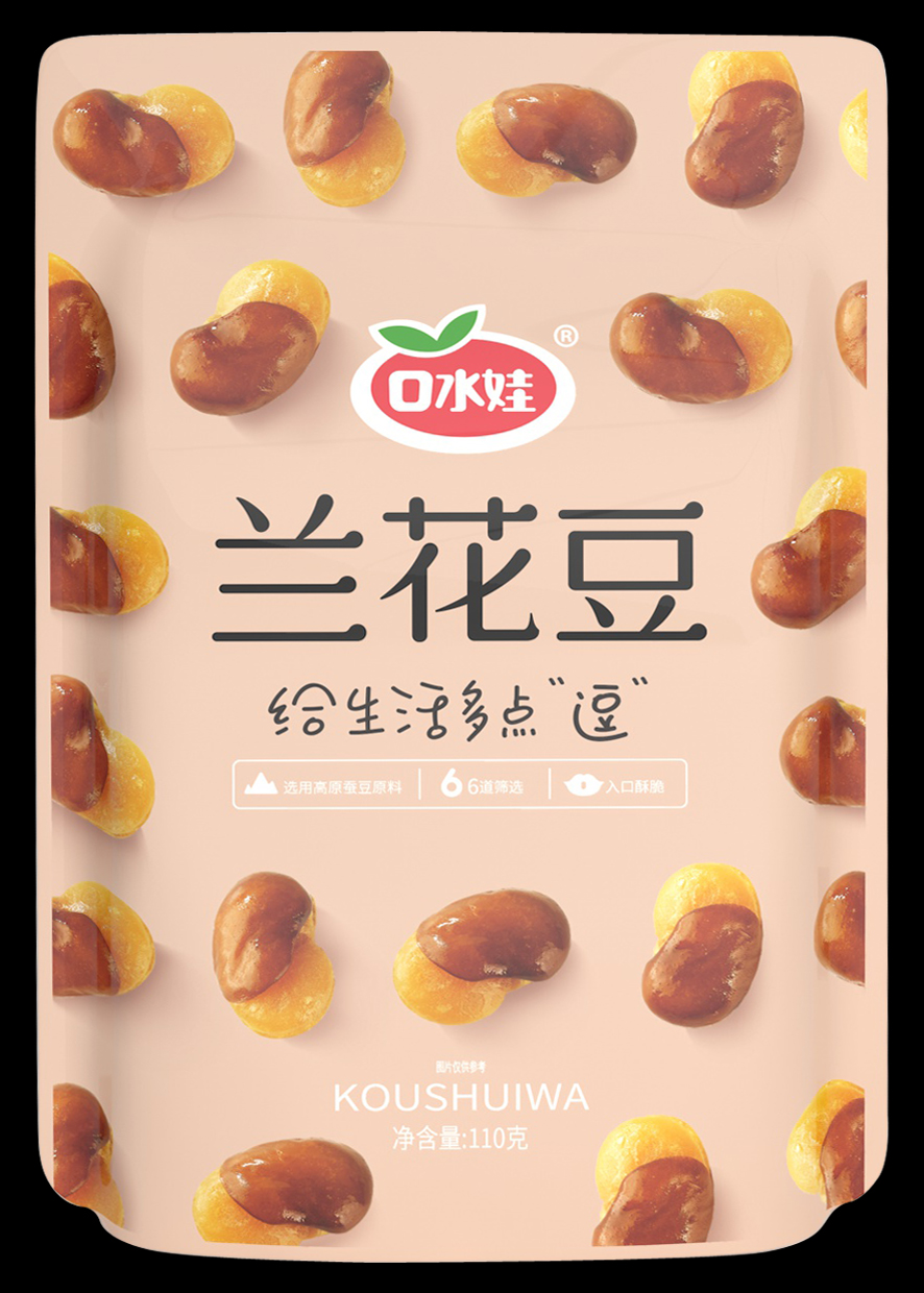 包装袋兰花豆