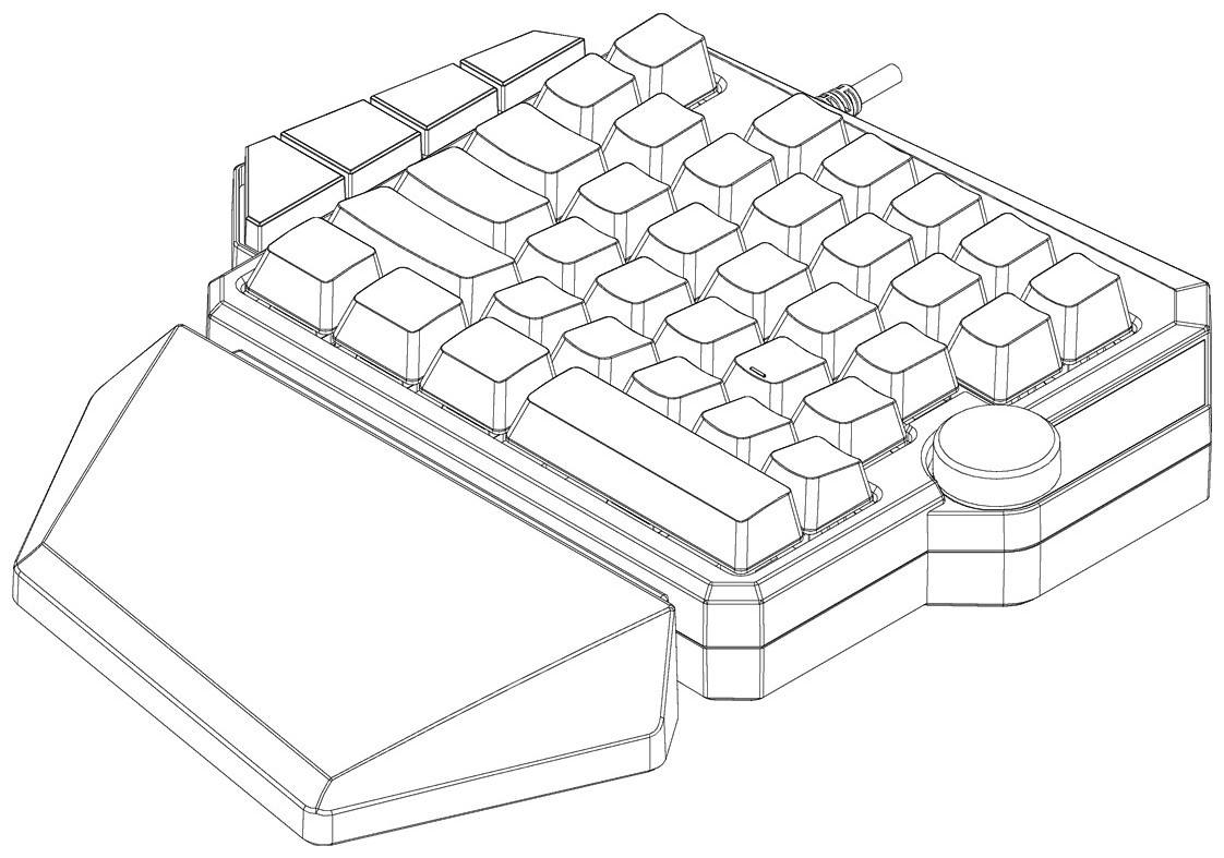 cn305504323s_单手机械键盘(6601机型)有效