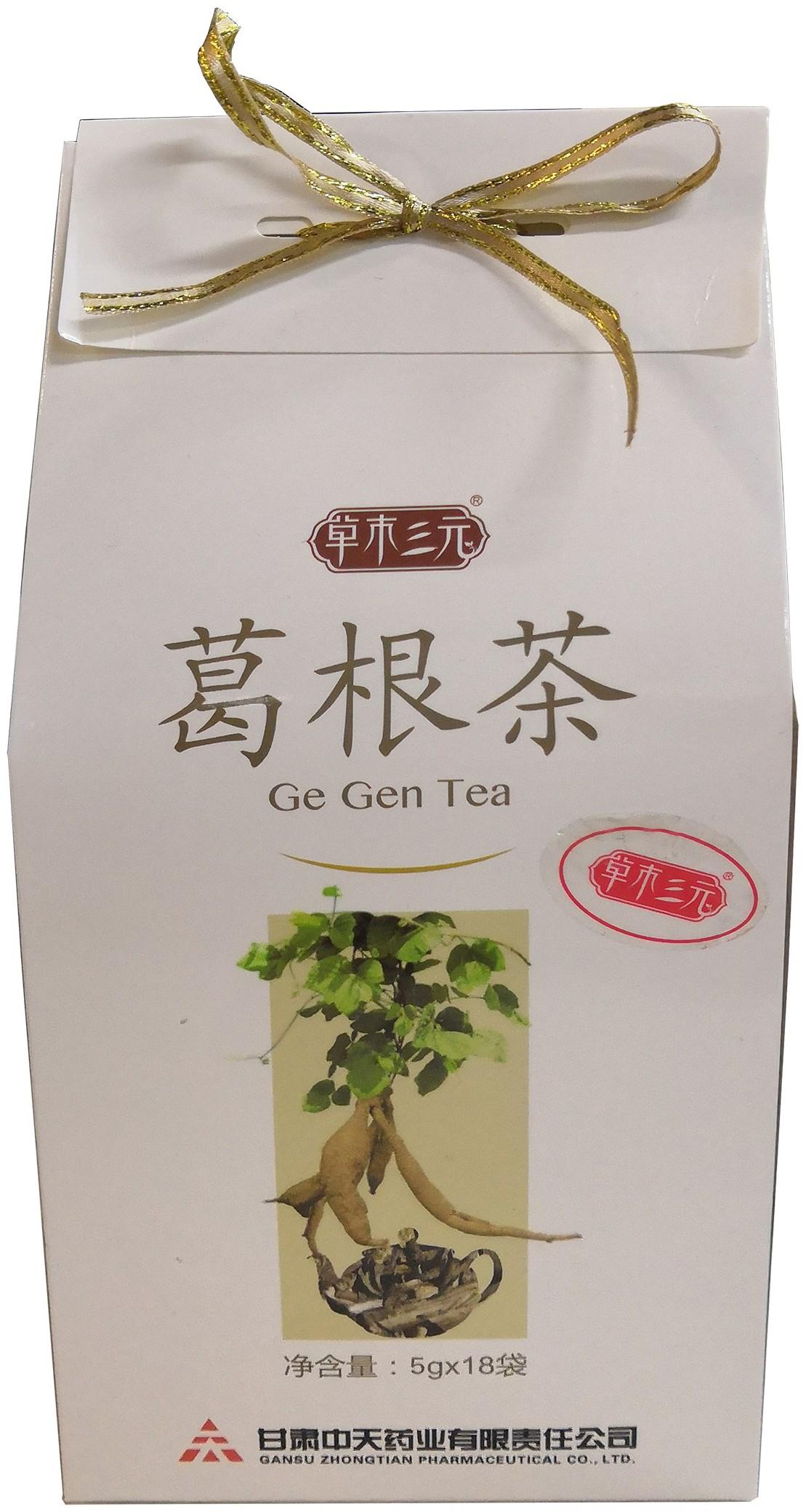 cn305508579s_包装盒(葛根茶)有效