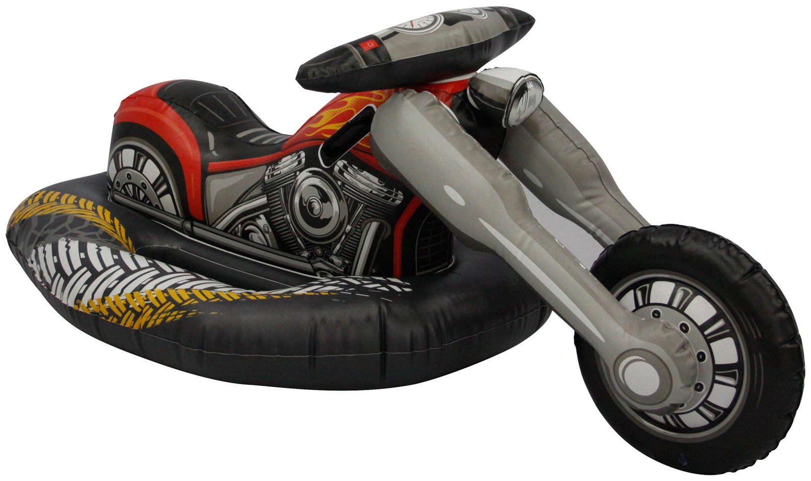 水上充气玩具摩托车坐骑