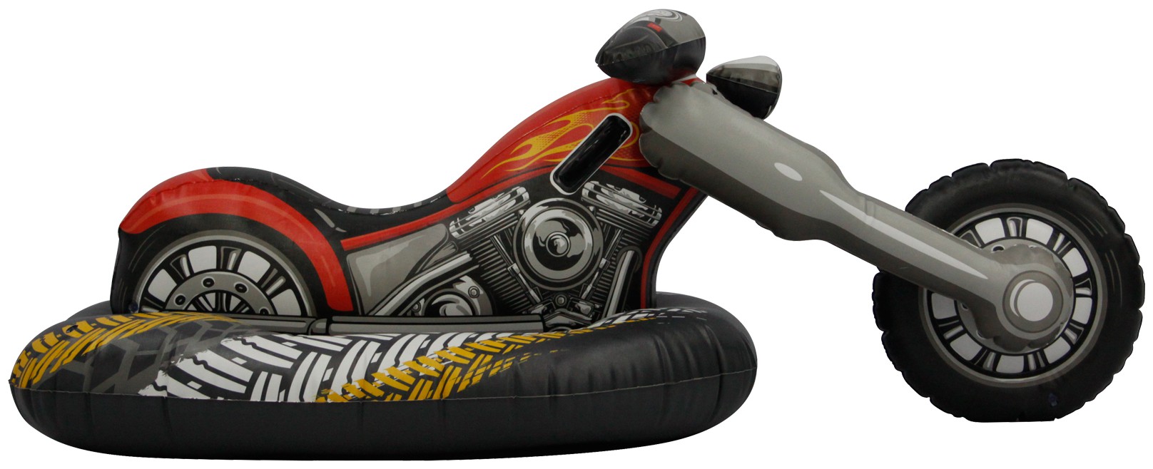 水上充气玩具摩托车坐骑