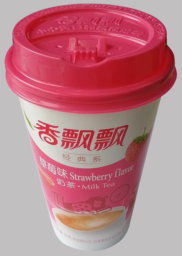cn305534491s_饮料杯(香飘飘-草莓味奶茶)有效