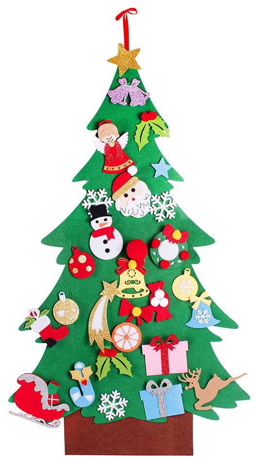圣诞树无纺布