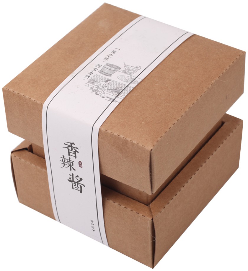 包装盒香辣酱二