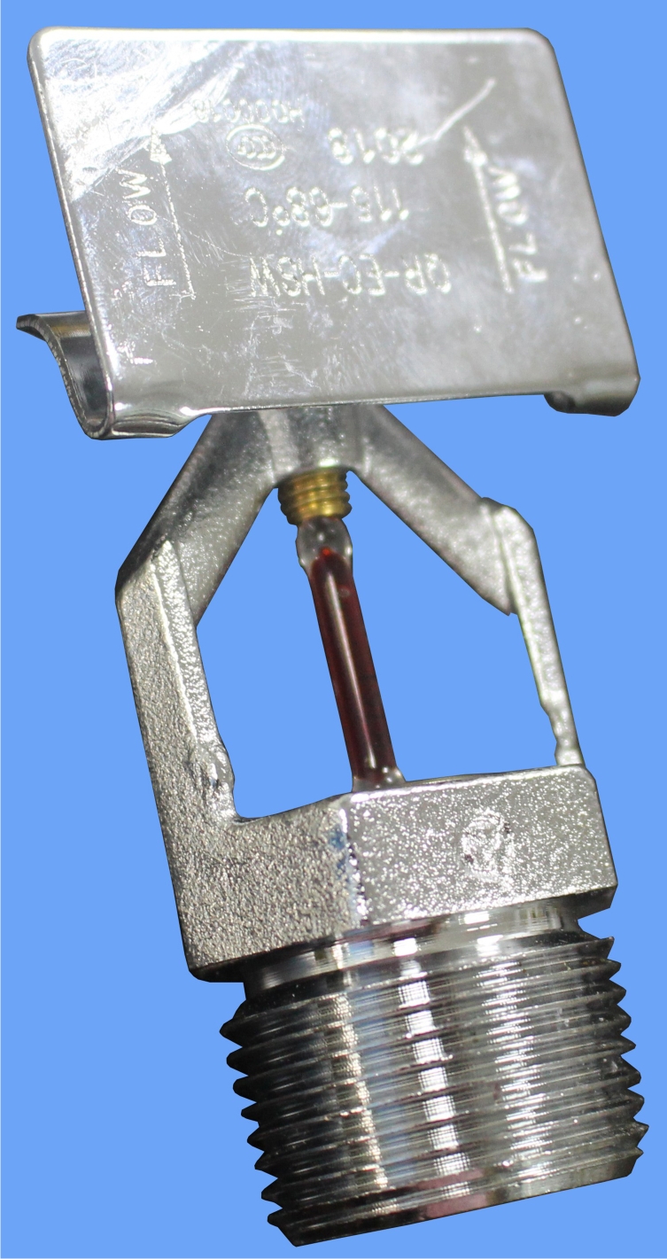 洒水喷头边墙型