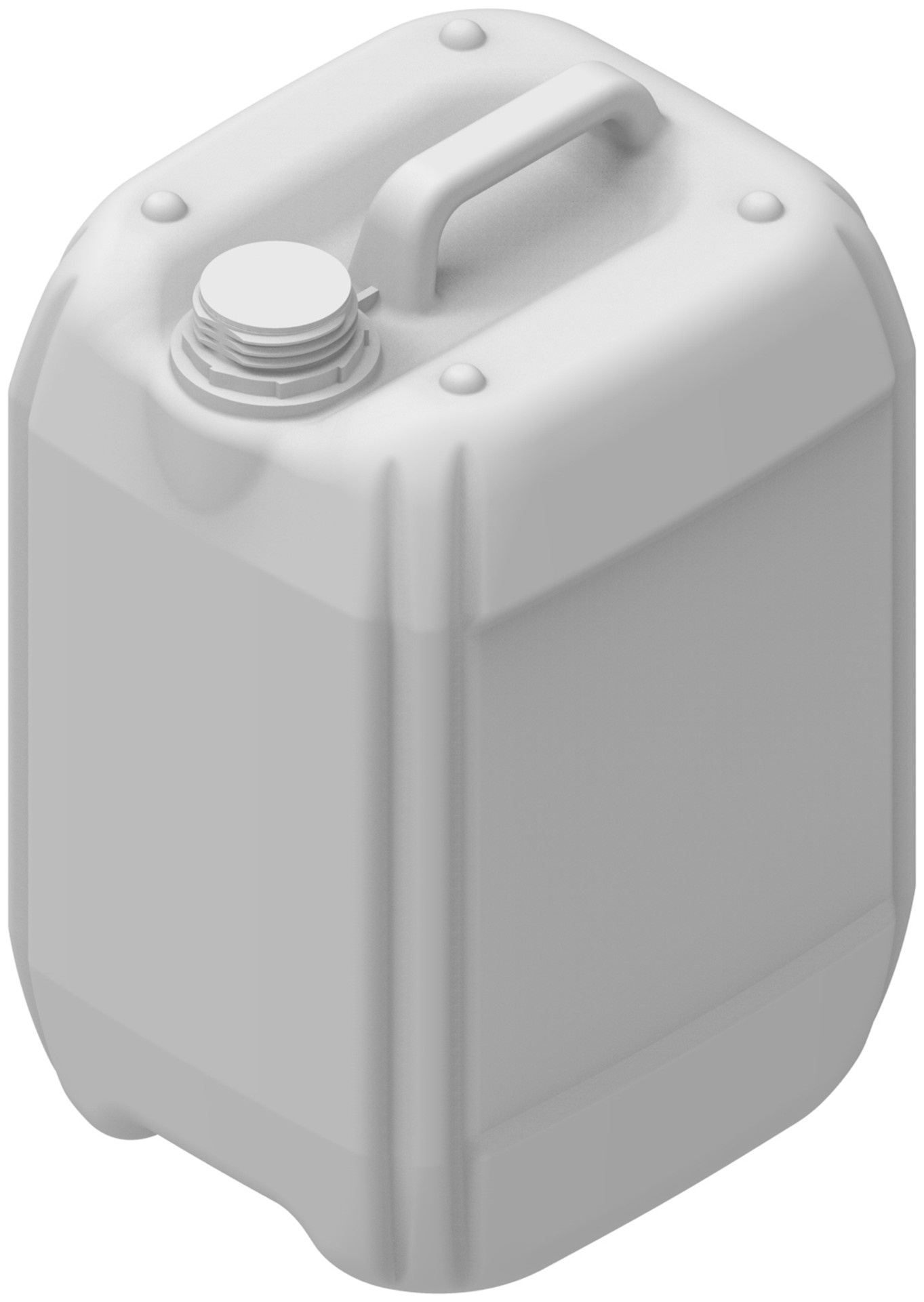 方桶(一种血液透析浓缩液包装用塑料方桶)