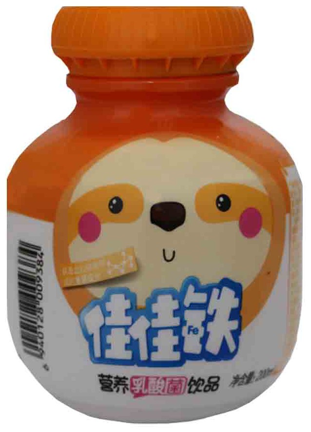 饮料瓶(佳佳铁黄色)