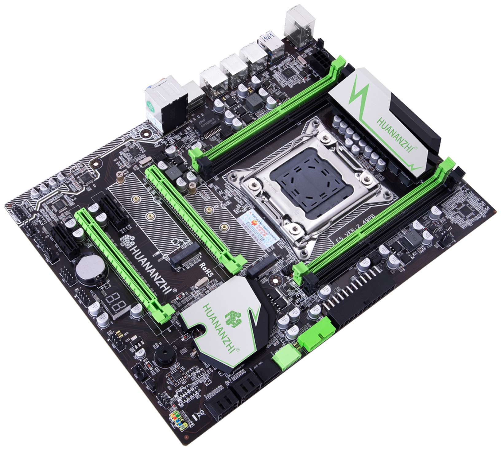 电脑主板x79豪华板