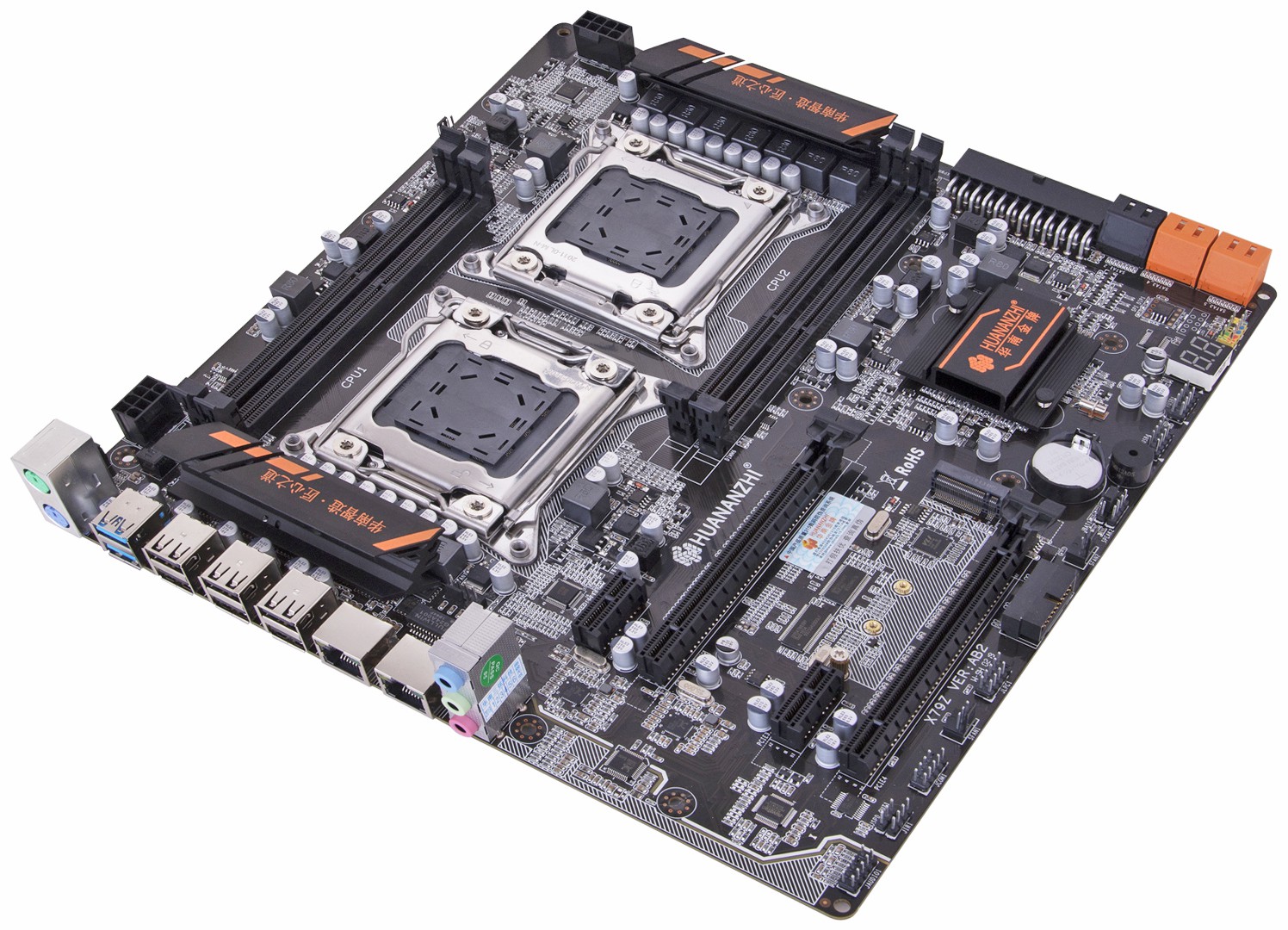 电脑主板x79双路4d