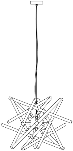 吊燈(jd4851-06)