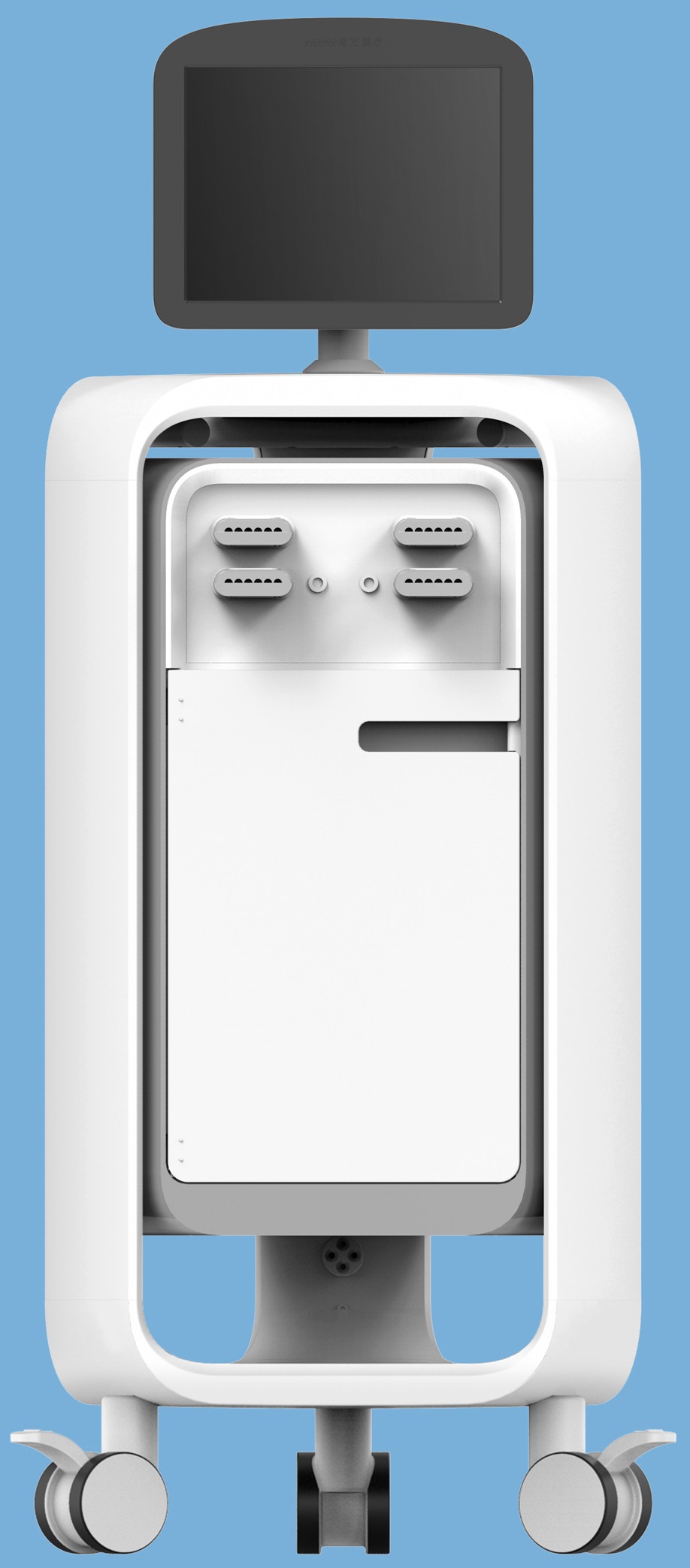 本外观设计产品的名称:空气波压力循环治疗仪壳体(n6512s).2.