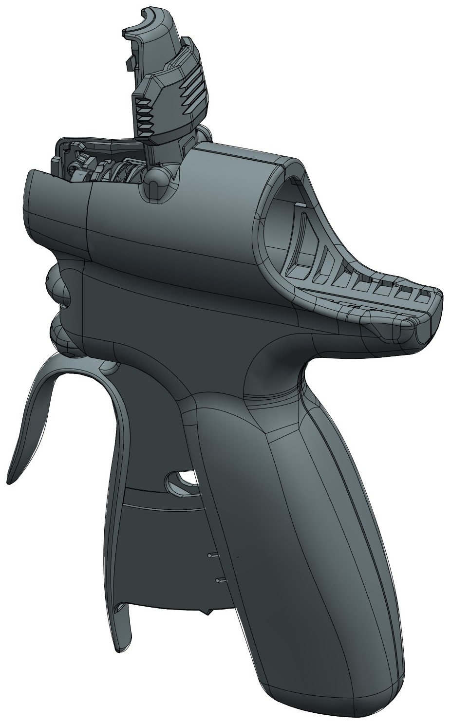 超声手术刀手柄