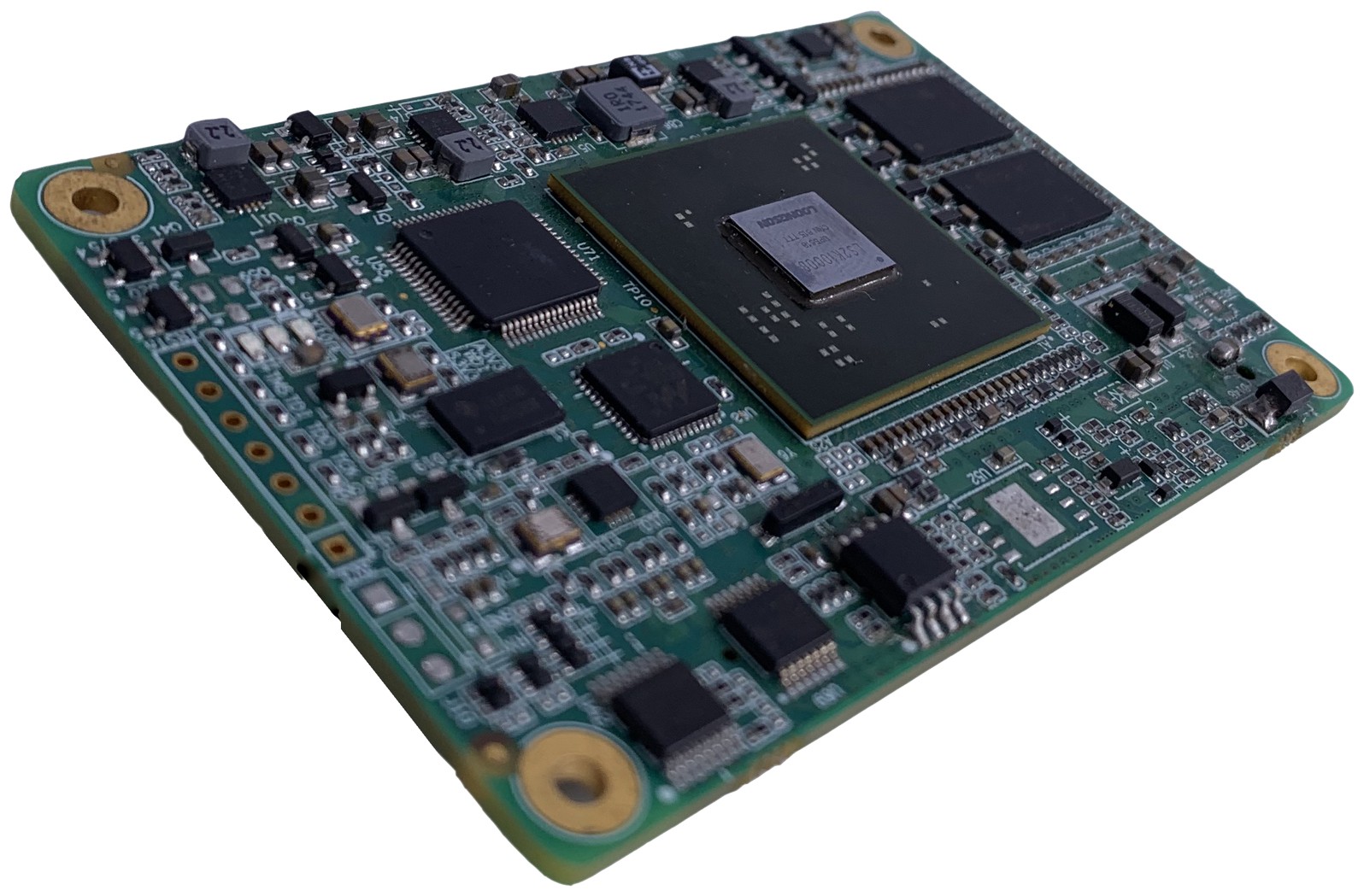 电路板(国产龙芯2k1000come核心板)