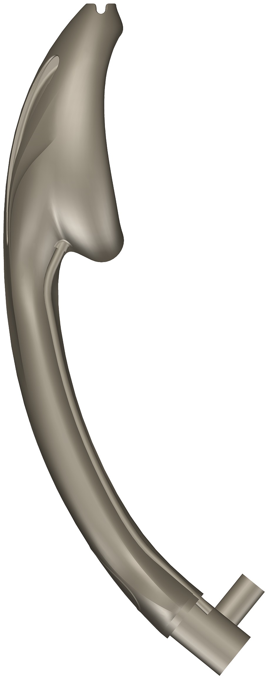 喉罩气道导管(三腔可冲洗鱼嘴型)