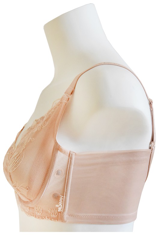 文胸黑天鹅臻美6800